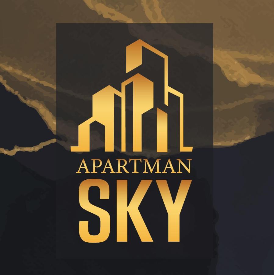 Sky Apartman Ópazova Kültér fotó
